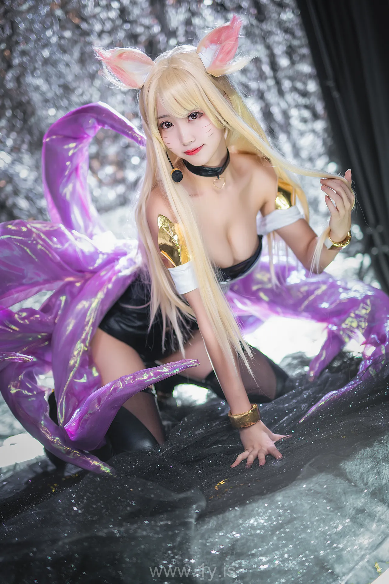 Coser@黑川 NO.001 Extraordinary Asian Beauty 阿狸KDA